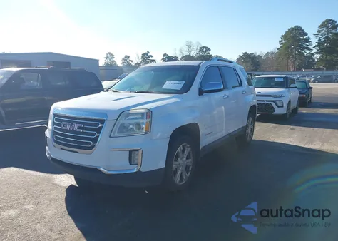 2016 GMC Terrain Slt из США, поврежденный, VIN 2GKFLPE36G6202652